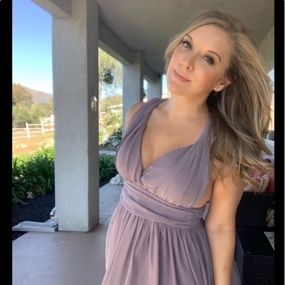 NWT Vacation 🌴Twist-tie Flowy Dress - Picture 4 of 4